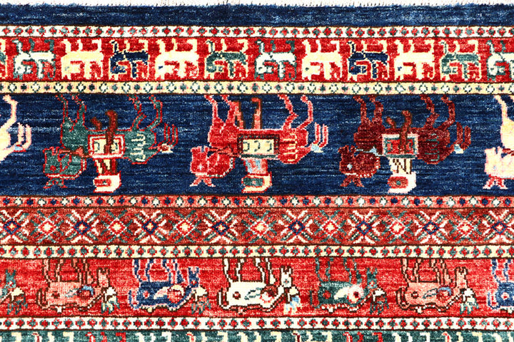 Multi Colored Ziegler 8' x 9' 10 - No. 62198 - ALRUG Rug Store