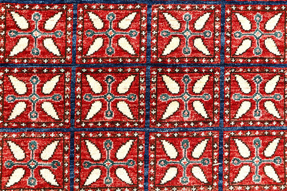 Multi Colored Ziegler 8' x 9' 10 - No. 62198 - ALRUG Rug Store