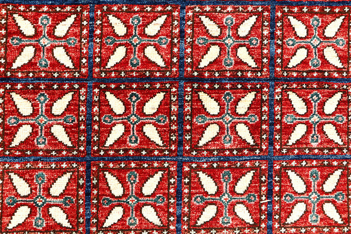 Multi Colored Ziegler 8' x 9' 10 - No. 62198 - ALRUG Rug Store