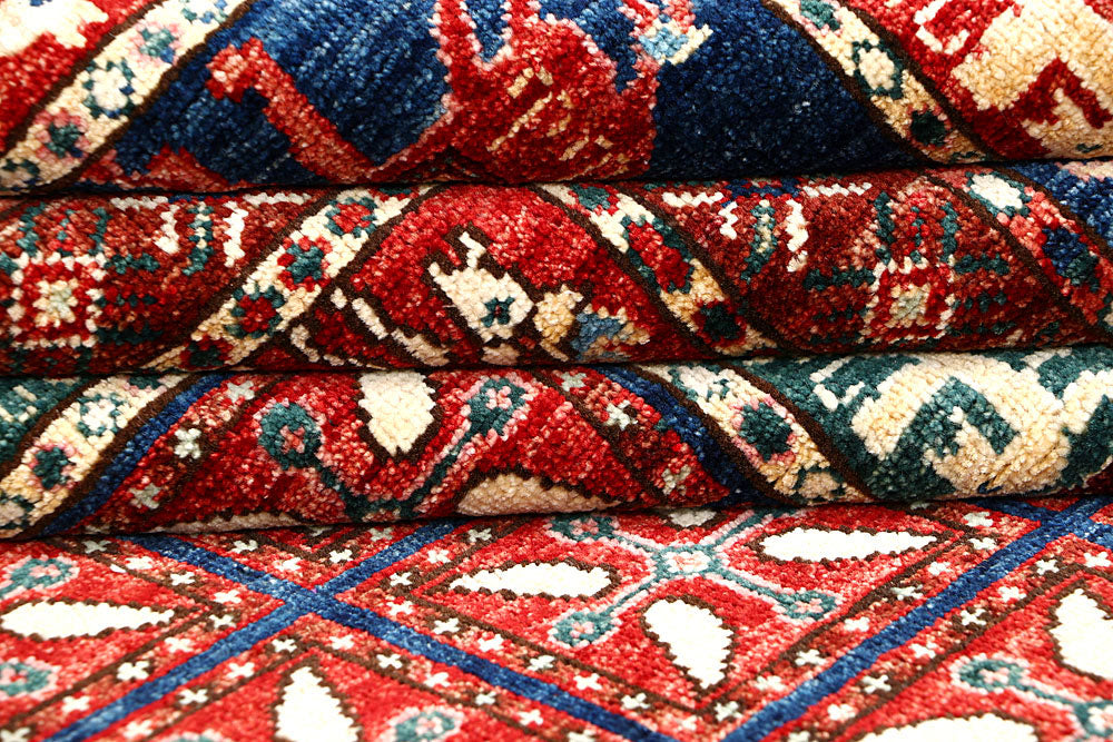 Multi Colored Ziegler 8' x 9' 10 - No. 62198 - ALRUG Rug Store