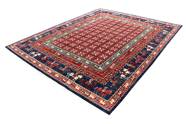 Multi Colored Ziegler 8' x 9' 10 - No. 62198 - ALRUG Rug Store