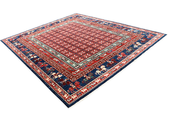 Multi Colored Ziegler 8' x 9' 10 - No. 62198 - ALRUG Rug Store