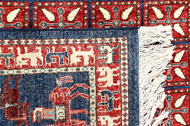 Multi Colored Ziegler 8' x 9' 10 - No. 62198 - ALRUG Rug Store