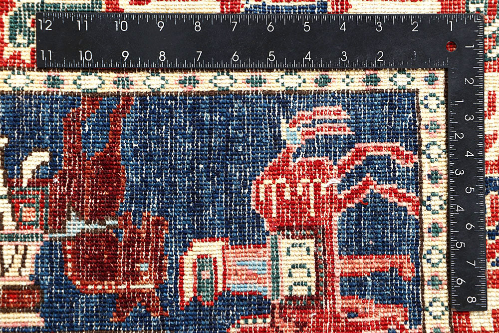 Multi Colored Ziegler 8' x 9' 10 - No. 62198 - ALRUG Rug Store