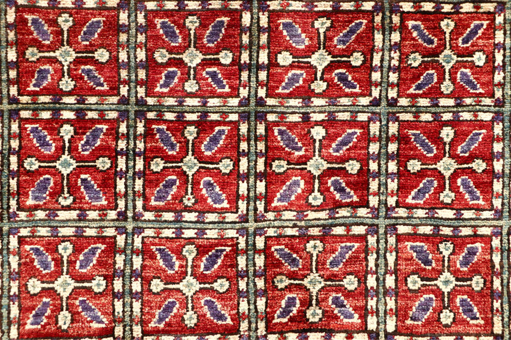 Multi Colored Ziegler 8' x 8' - No. 62199 - ALRUG Rug Store