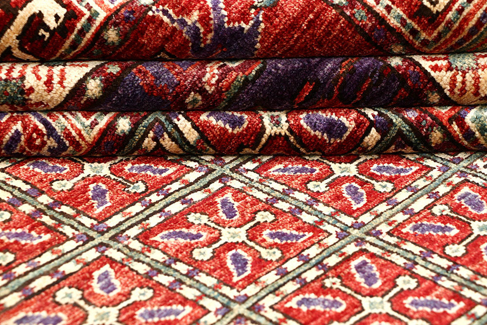 Multi Colored Ziegler 8' x 8' - No. 62199 - ALRUG Rug Store