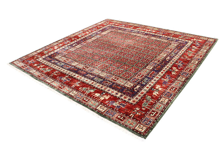 Multi Colored Ziegler 8' x 8' - No. 62199 - ALRUG Rug Store