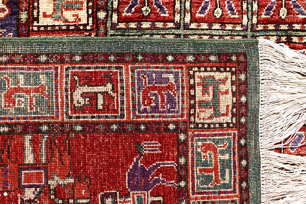 Multi Colored Ziegler 8' x 8' - No. 62199 - ALRUG Rug Store