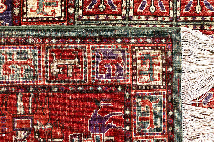 Multi Colored Ziegler 8' x 8' - No. 62199 - ALRUG Rug Store