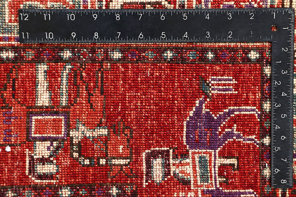 Multi Colored Ziegler 8' x 8' - No. 62199 - ALRUG Rug Store