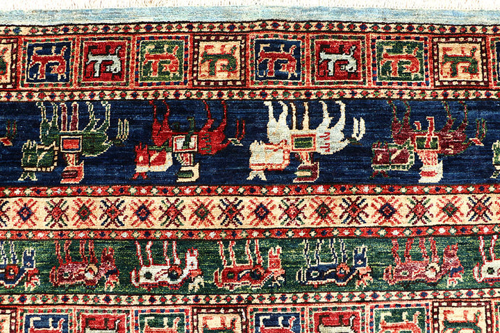 Multi Colored Ziegler 7' 11 x 10' - No. 62200 - ALRUG Rug Store