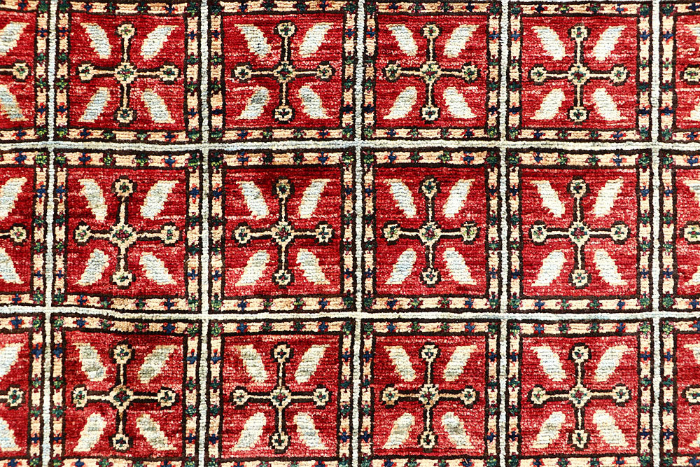 Multi Colored Ziegler 7' 11 x 10' - No. 62200 - ALRUG Rug Store