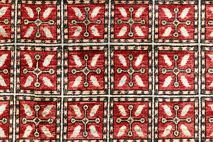 Multi Colored Ziegler 7' 11 x 10' - No. 62200 - ALRUG Rug Store