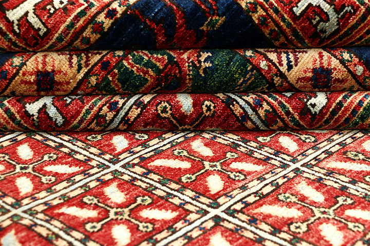 Multi Colored Ziegler 7' 11 x 10' - No. 62200 - ALRUG Rug Store