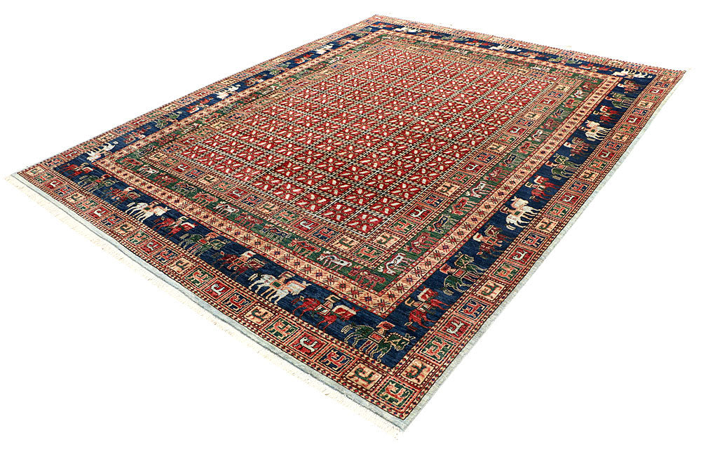 Multi Colored Ziegler 7' 11 x 10' - No. 62200 - ALRUG Rug Store