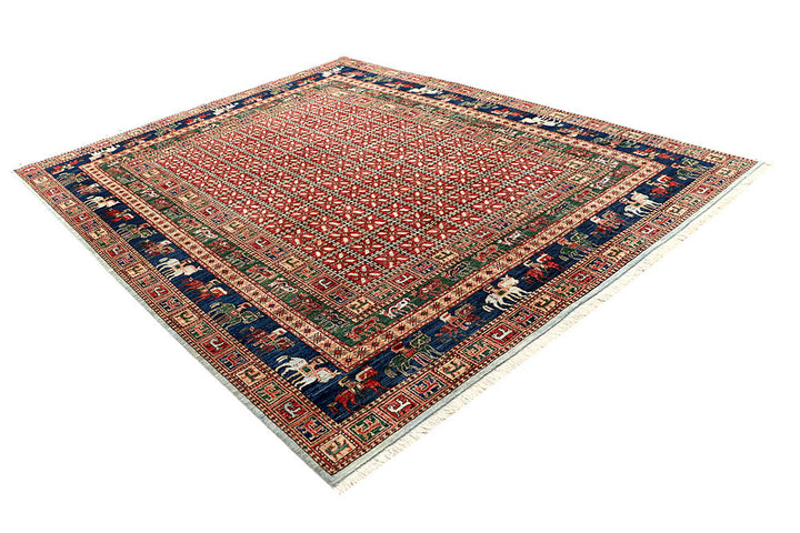 Multi Colored Ziegler 7' 11 x 10' - No. 62200 - ALRUG Rug Store