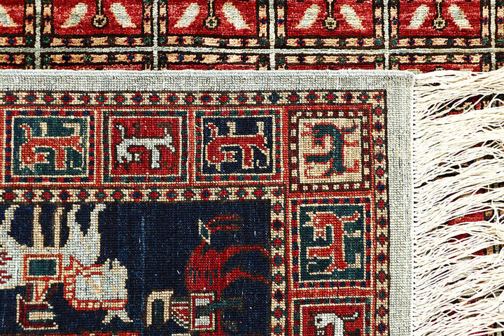 Multi Colored Ziegler 7' 11 x 10' - No. 62200 - ALRUG Rug Store