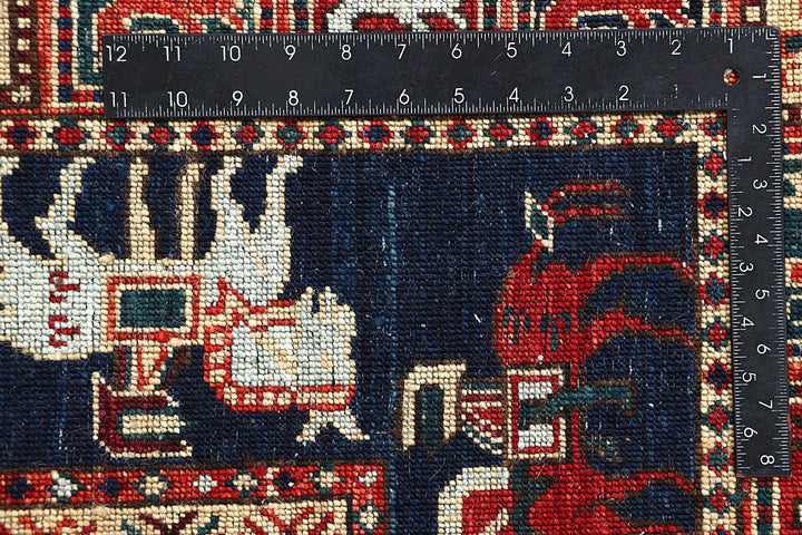 Multi Colored Ziegler 7' 11 x 10' - No. 62200 - ALRUG Rug Store