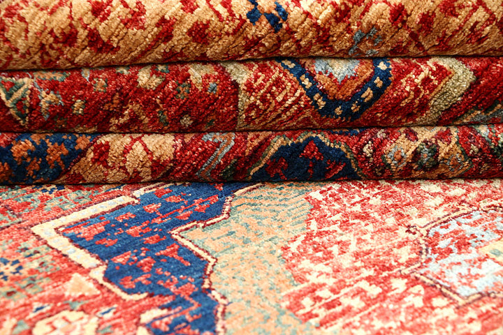 Firebrick Mamluk 4' x 6' - No. 62208 - ALRUG Rug Store