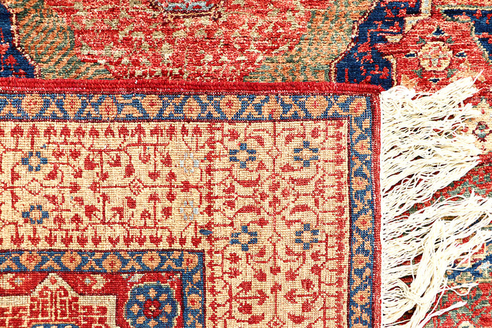 Firebrick Mamluk 4' x 6' - No. 62208 - ALRUG Rug Store