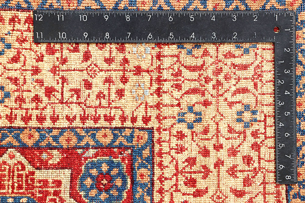 Firebrick Mamluk 4' x 6' - No. 62208 - ALRUG Rug Store