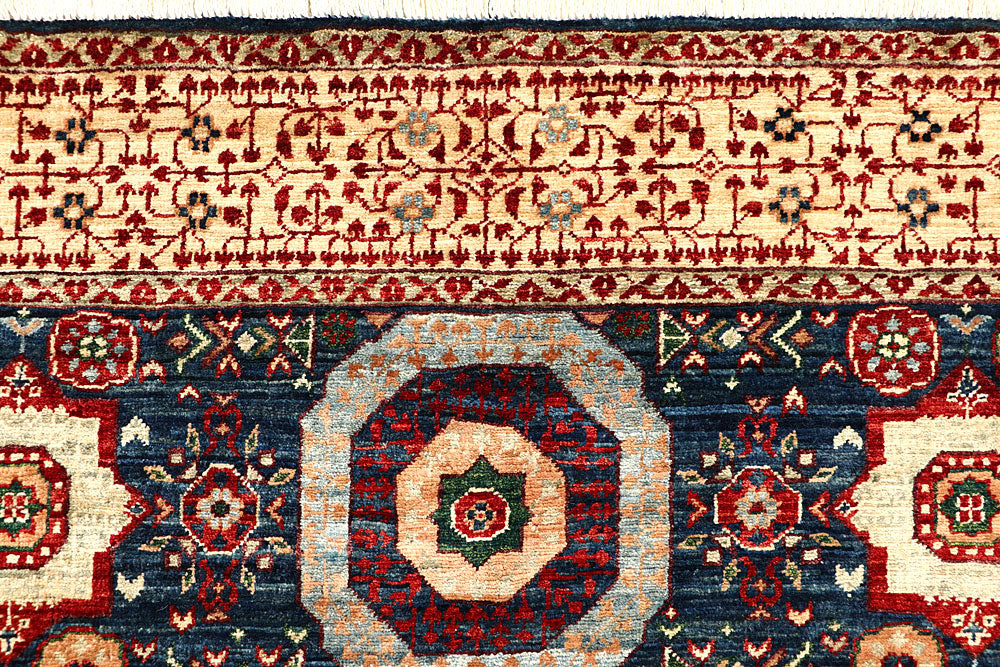 Multi Colored Mamluk 4' x 5' 11 - No. 62209 - ALRUG Rug Store