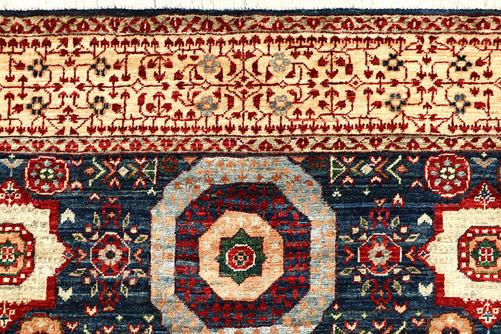 Multi Colored Mamluk 4' x 5' 11 - No. 62209 - ALRUG Rug Store