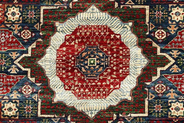 Multi Colored Mamluk 4' x 5' 11 - No. 62209 - ALRUG Rug Store