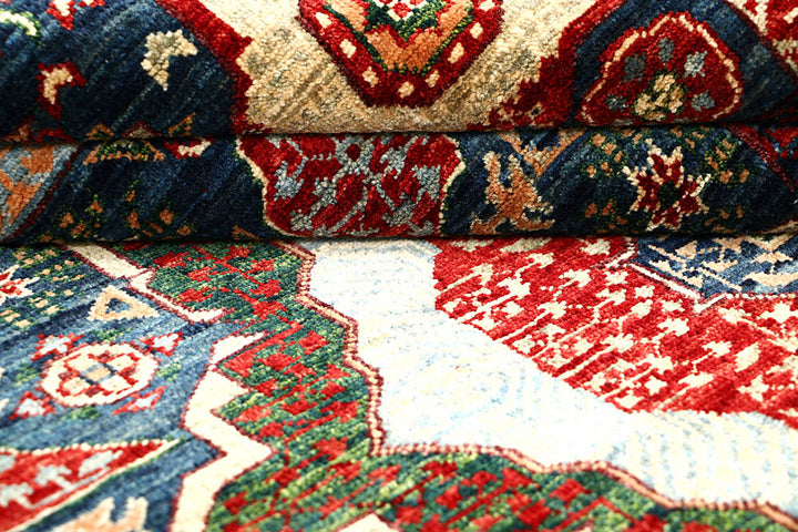 Multi Colored Mamluk 4' x 5' 11 - No. 62209 - ALRUG Rug Store