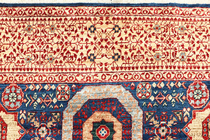 Midnight Blue Mamluk 4' 10 x 7' 5 - No. 62211 - ALRUG Rug Store