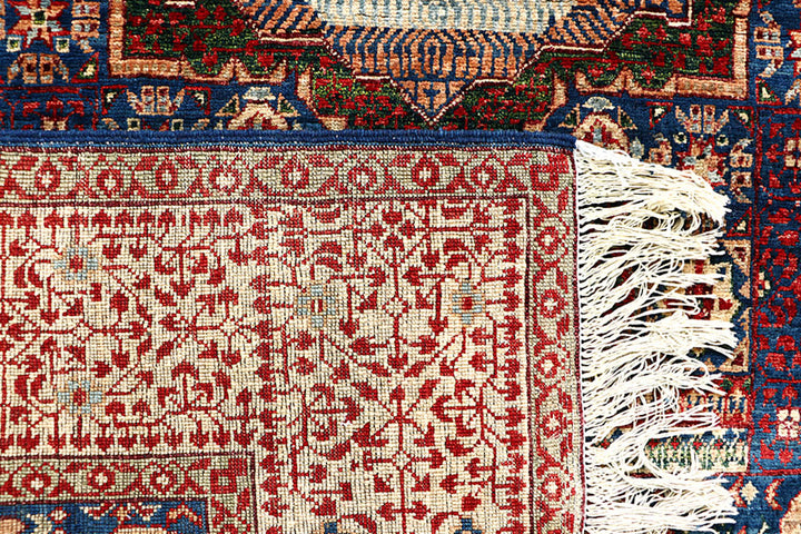 Midnight Blue Mamluk 4' 10 x 7' 5 - No. 62211 - ALRUG Rug Store