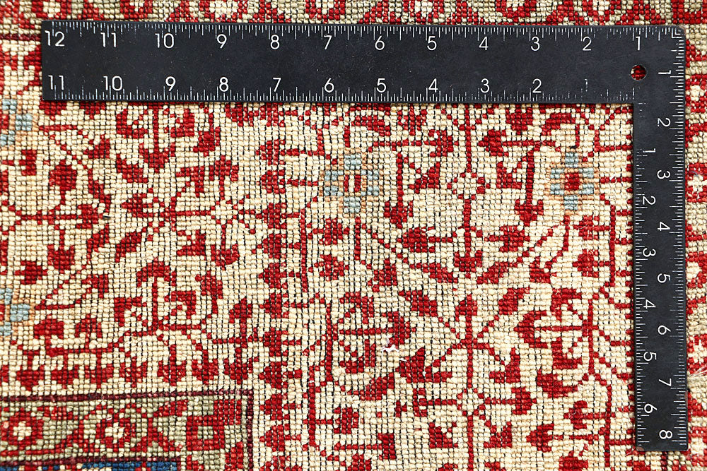 Midnight Blue Mamluk 4' 10 x 7' 5 - No. 62211 - ALRUG Rug Store