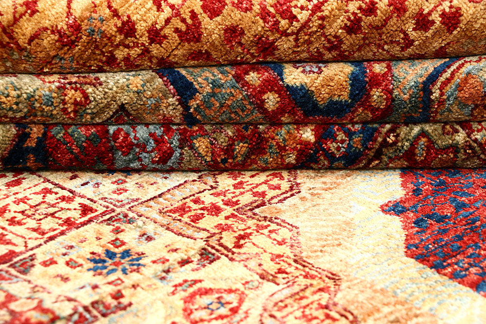 Tan Mamluk 4' 9 x 7' 1 - No. 62212 - ALRUG Rug Store