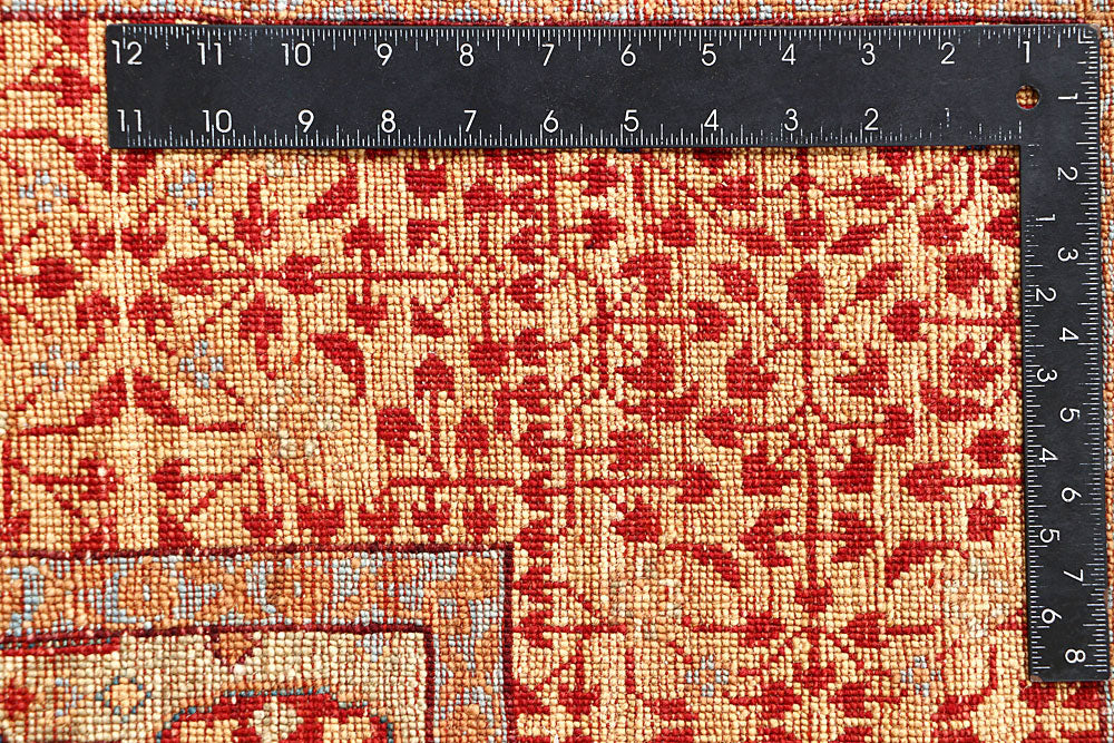 Tan Mamluk 4' 9 x 7' 1 - No. 62212 - ALRUG Rug Store