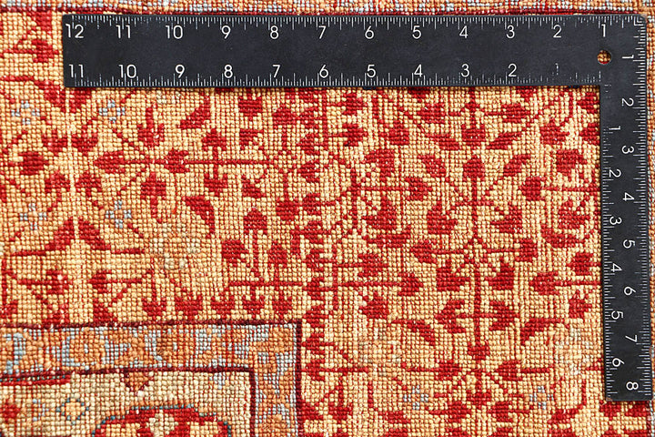 Tan Mamluk 4' 9 x 7' 1 - No. 62212 - ALRUG Rug Store