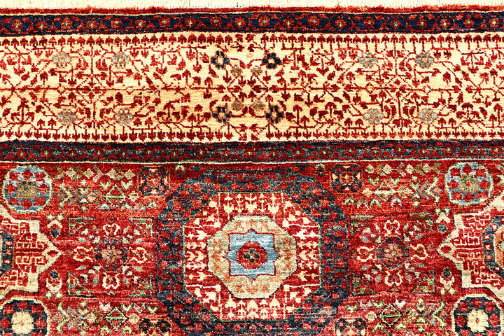 Firebrick Mamluk 5' x 6' 8 - No. 62214 - ALRUG Rug Store