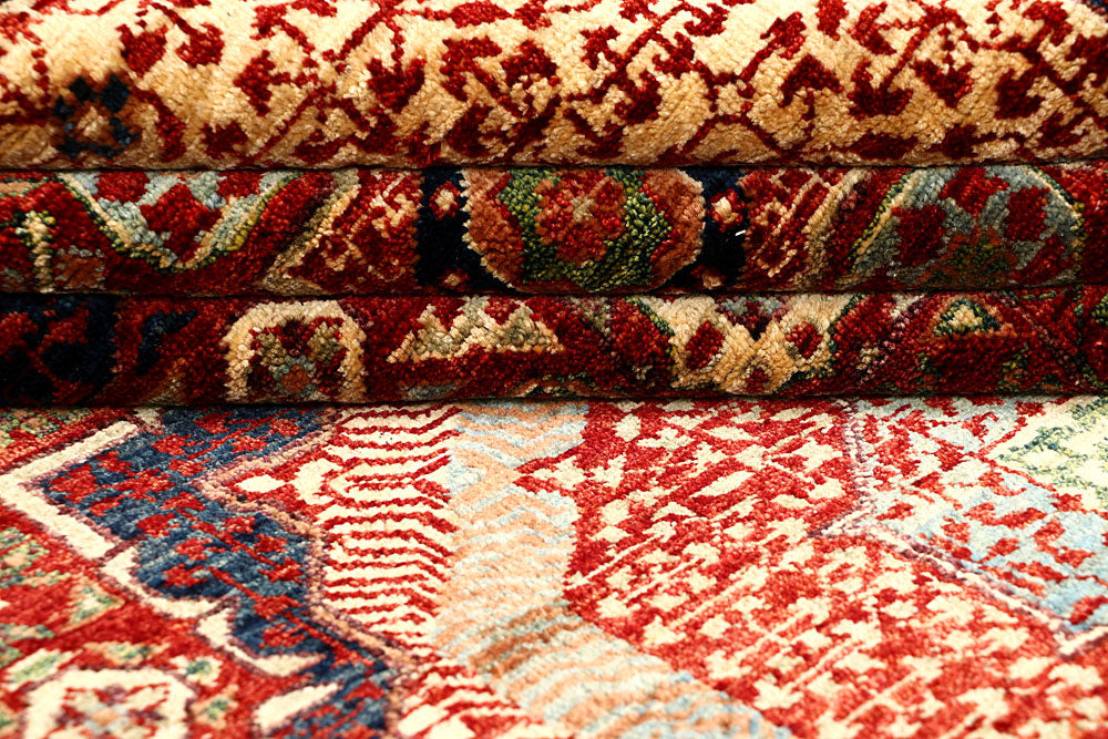 Firebrick Mamluk 5' x 6' 8 - No. 62214 - ALRUG Rug Store