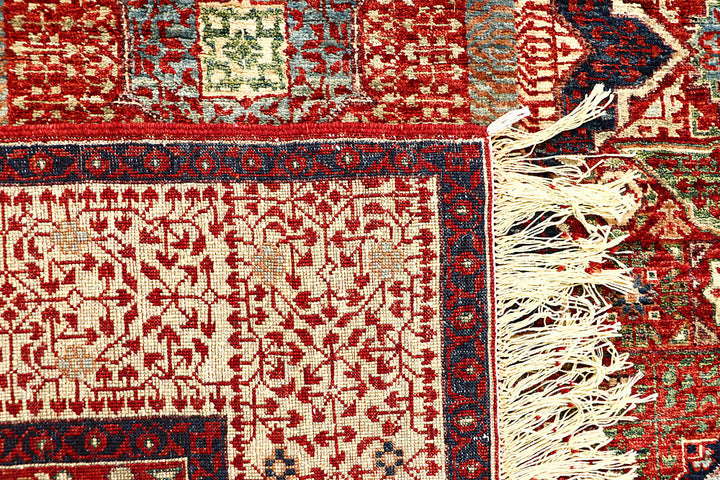 Firebrick Mamluk 5' x 6' 8 - No. 62214 - ALRUG Rug Store