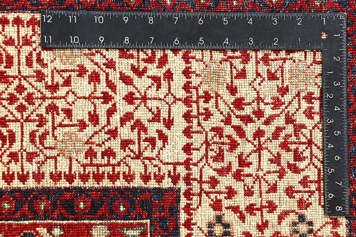 Firebrick Mamluk 5' x 6' 8 - No. 62214 - ALRUG Rug Store