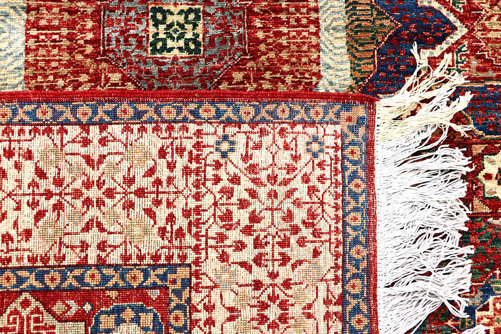 Firebrick Mamluk 4' 9 x 6' 9 - No. 62216 - ALRUG Rug Store