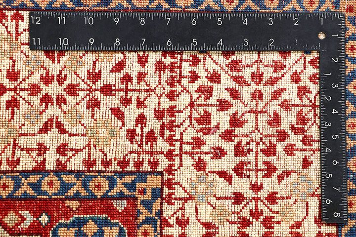 Firebrick Mamluk 4' 9 x 6' 9 - No. 62216 - ALRUG Rug Store