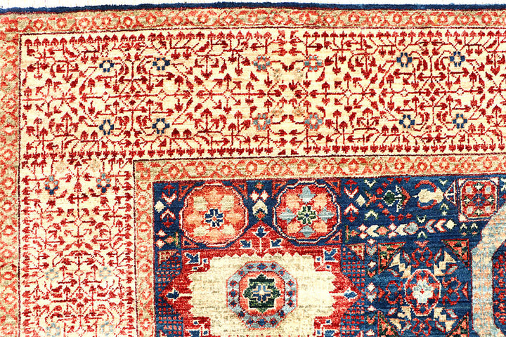 Midnight Blue Mamluk 5' 10 x 9' 7 - No. 62217 - ALRUG Rug Store