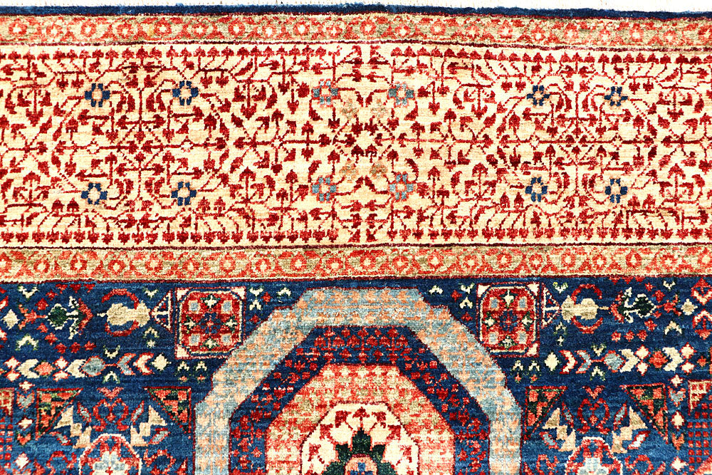 Midnight Blue Mamluk 5' 10 x 9' 7 - No. 62217 - ALRUG Rug Store