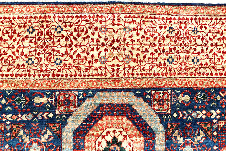 Midnight Blue Mamluk 5' 10 x 9' 7 - No. 62217 - ALRUG Rug Store