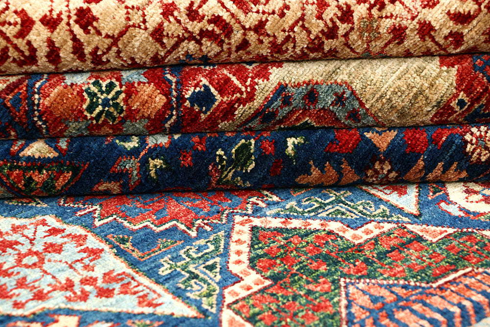 Midnight Blue Mamluk 5' 10 x 9' 7 - No. 62217 - ALRUG Rug Store