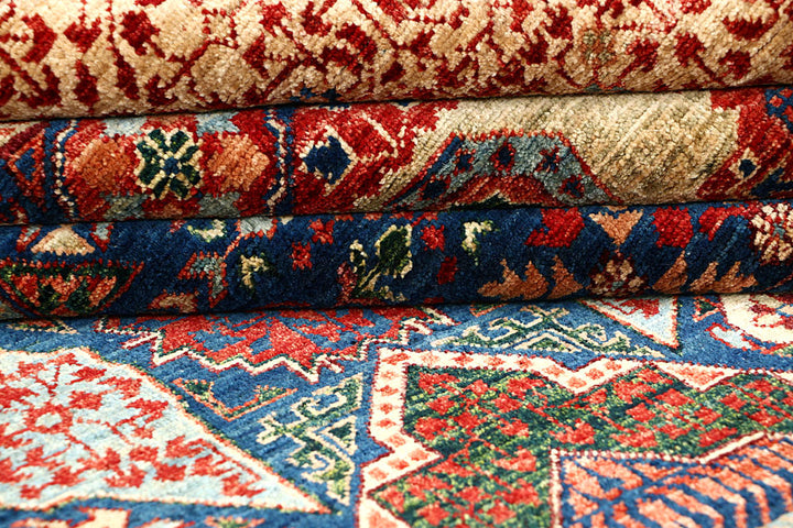 Midnight Blue Mamluk 5' 10 x 9' 7 - No. 62217 - ALRUG Rug Store