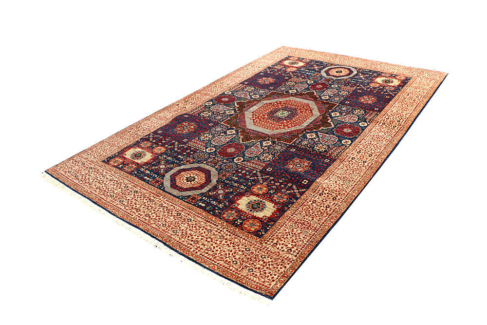 Midnight Blue Mamluk 5' 10 x 9' 7 - No. 62217 - ALRUG Rug Store