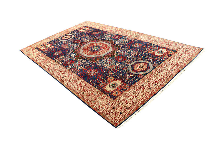 Midnight Blue Mamluk 5' 10 x 9' 7 - No. 62217 - ALRUG Rug Store