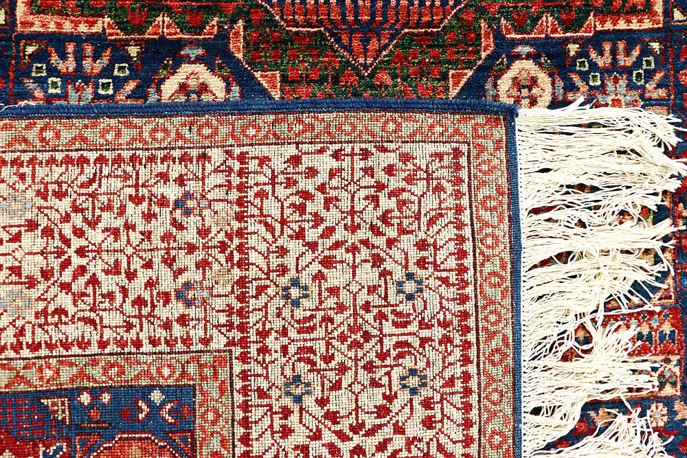 Midnight Blue Mamluk 5' 10 x 9' 7 - No. 62217 - ALRUG Rug Store