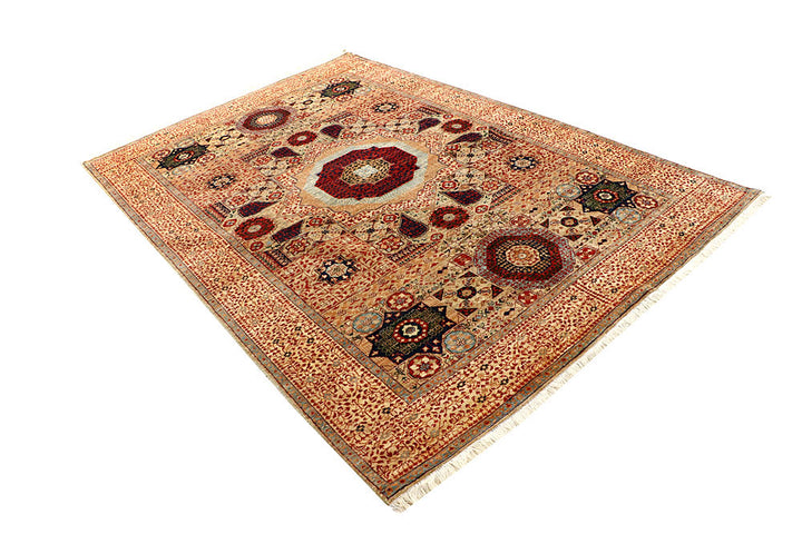Tan Mamluk 5' 9 x 8' 10 - No. 62218 - ALRUG Rug Store